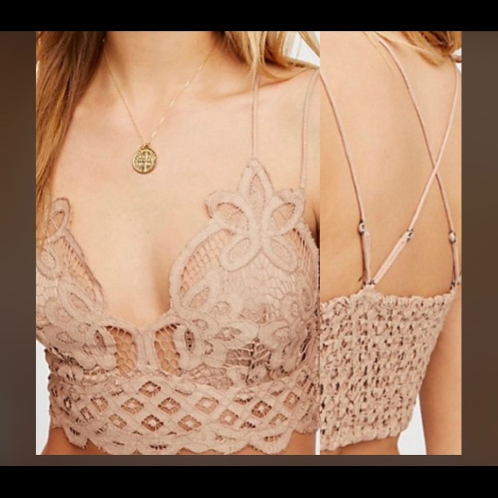 Free People One Adella Bralette